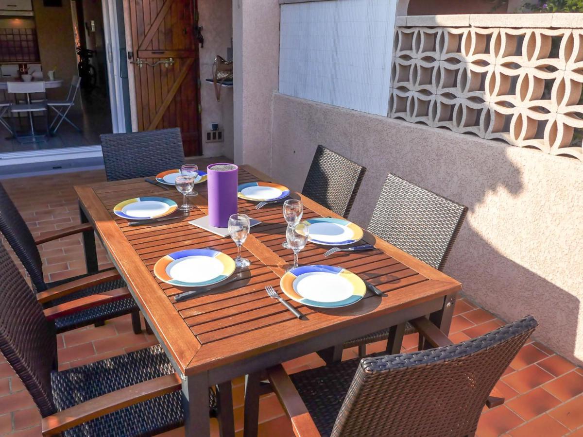 Holiday Home Hameau Des Tamarins-1 By Interhome Le Barcarès Eksteriør bilde